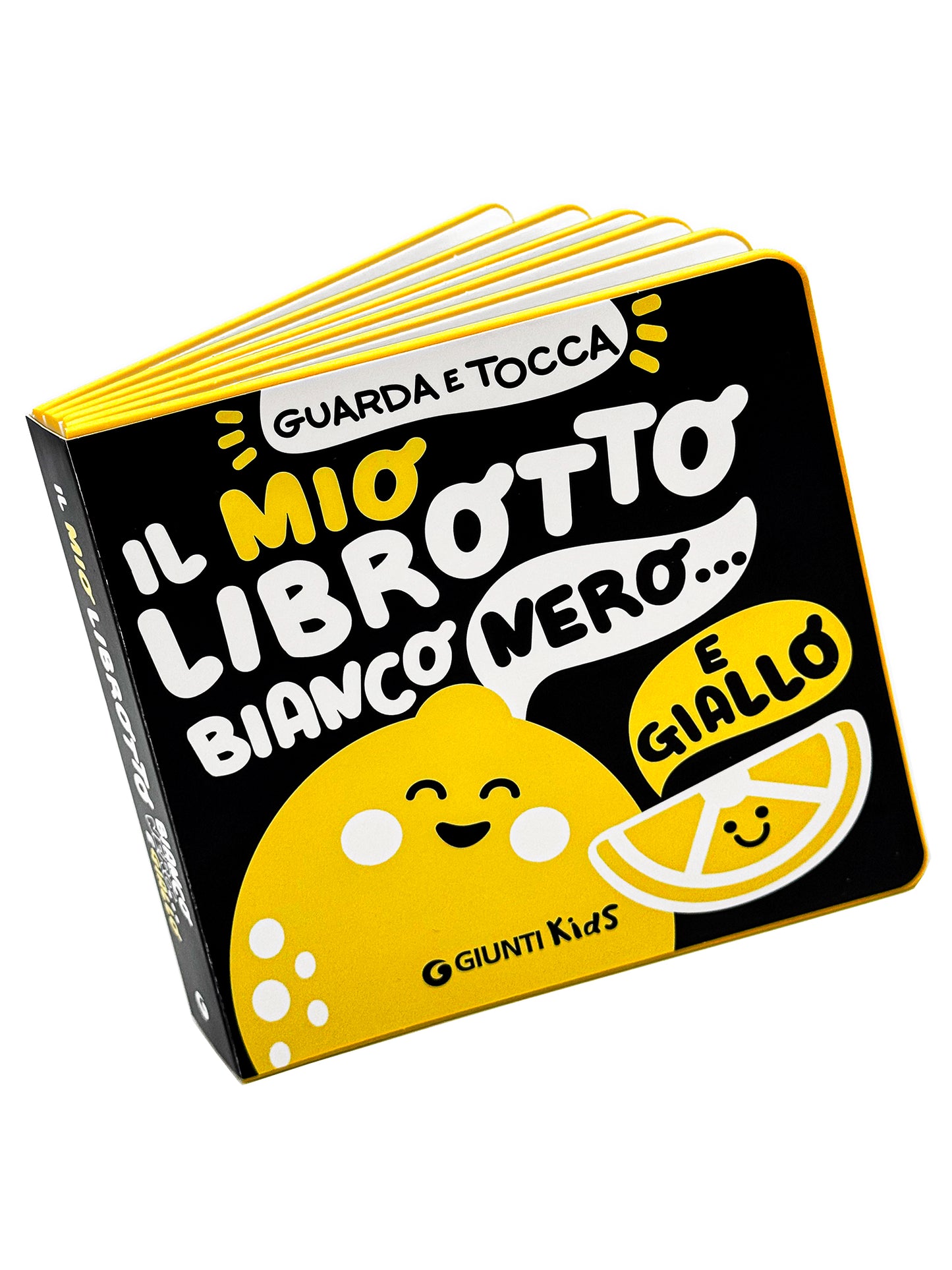 Il mio librotto bianco nero e giallo