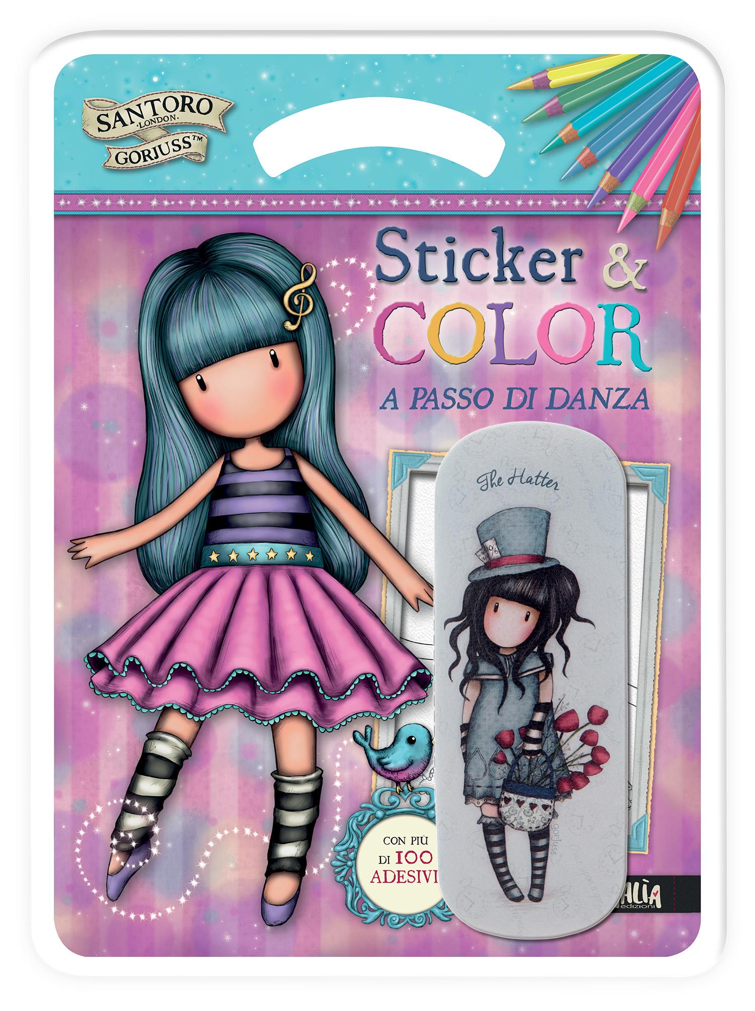 Gorjuss. Activity con gadget. A passo di danza + Custodia occhiali rigida