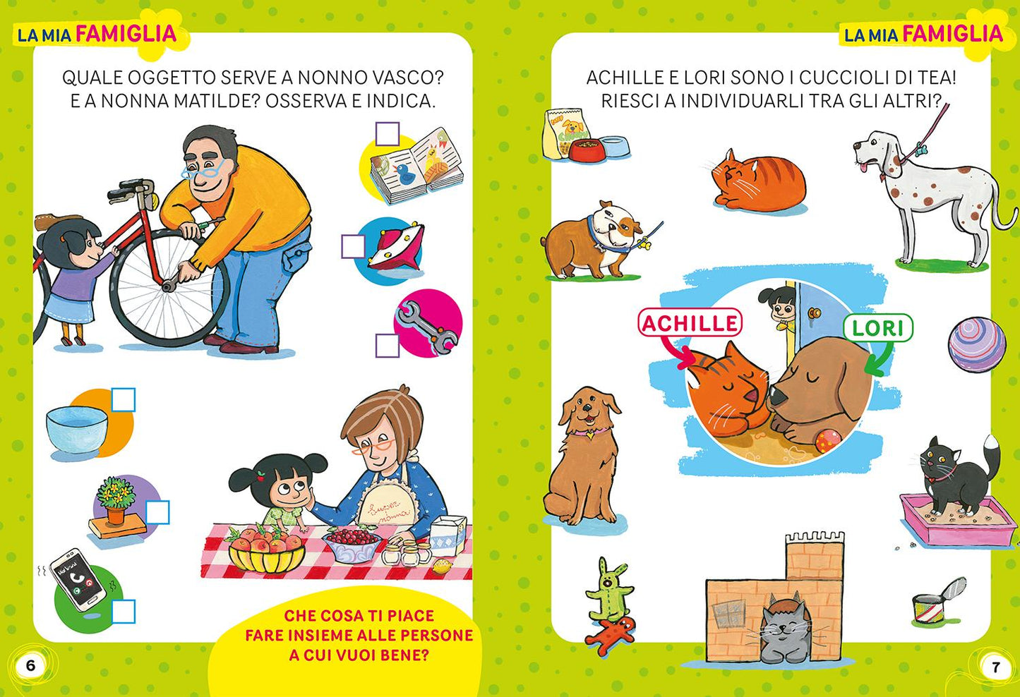 Tea. Un mondo di giochi e colori