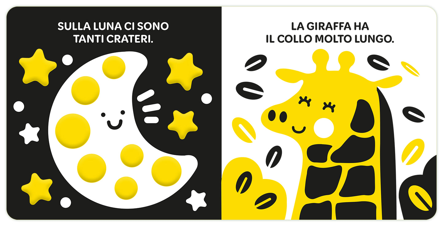 Il mio librotto bianco nero e giallo