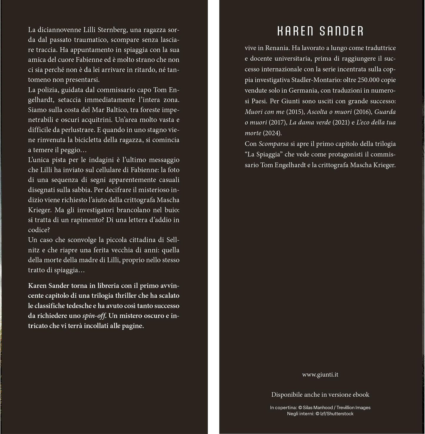 Scomparsa. La spiaggia