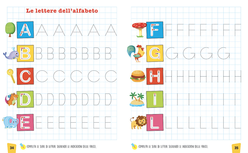 Imparo a scrivere