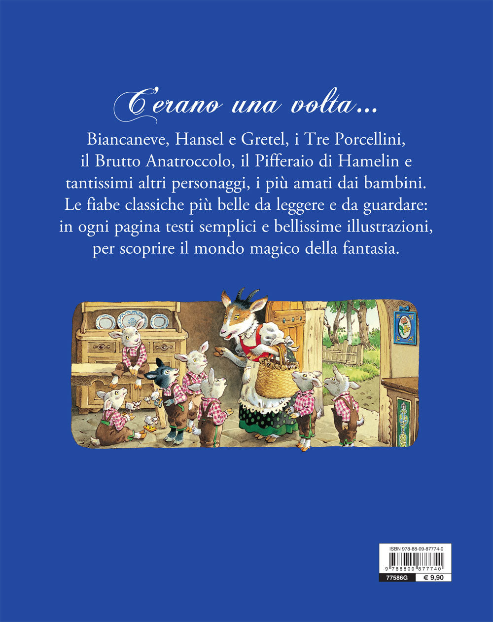 Il grande libro delle fiabe