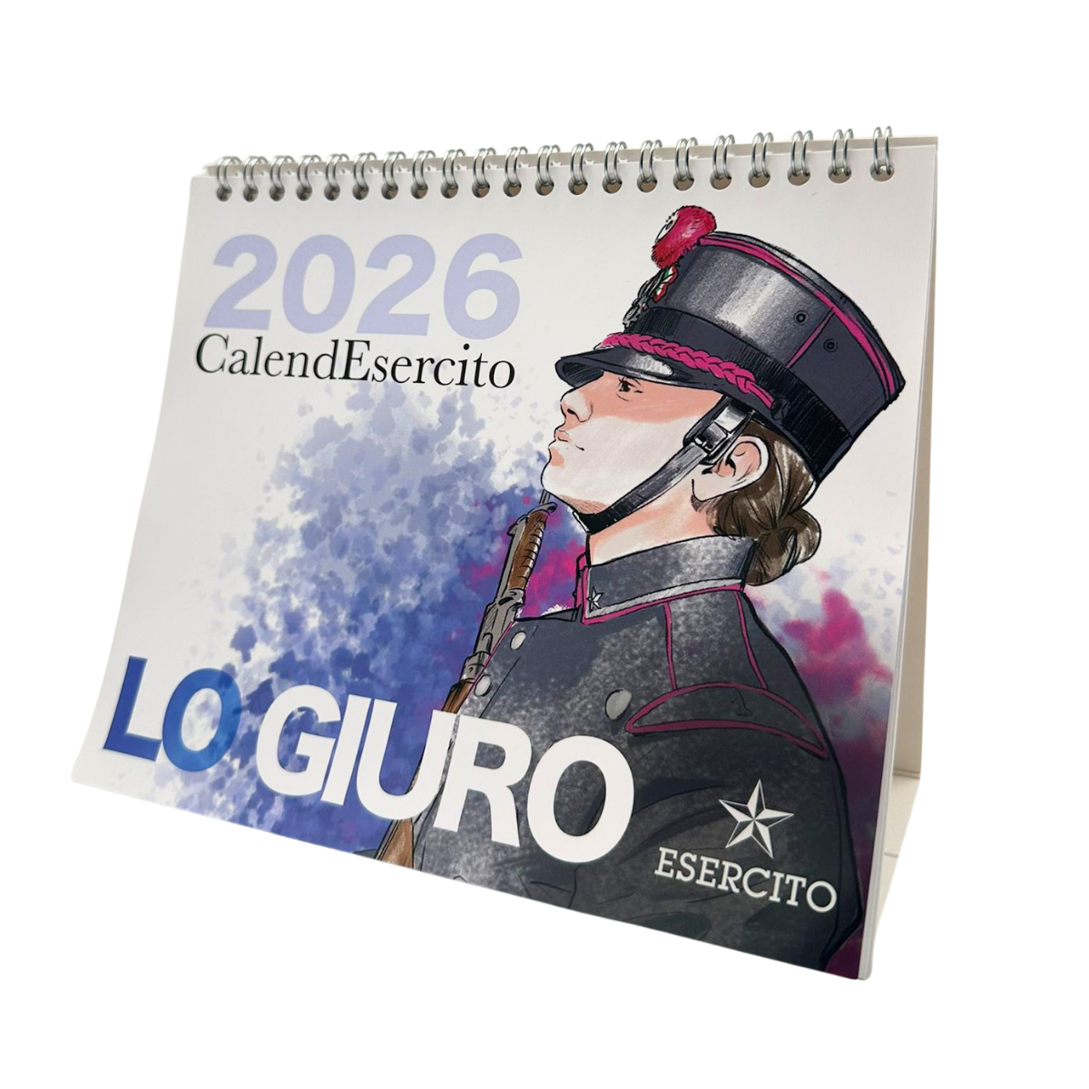 CalendEsercito 2026 - da tavolo. Lo giuro