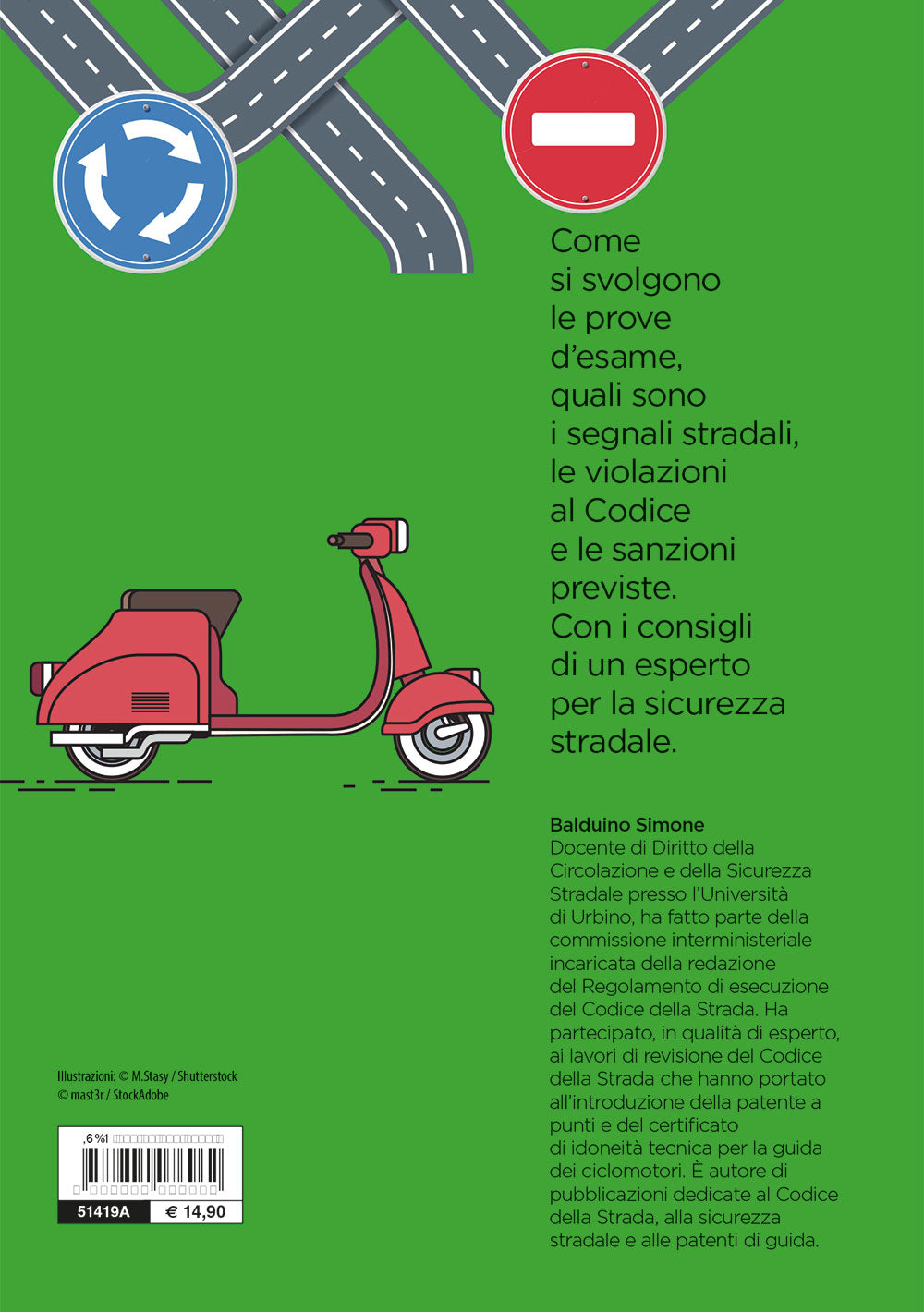 La nuova patente europea per il motorino e  la microcar. Edizione aggiornata