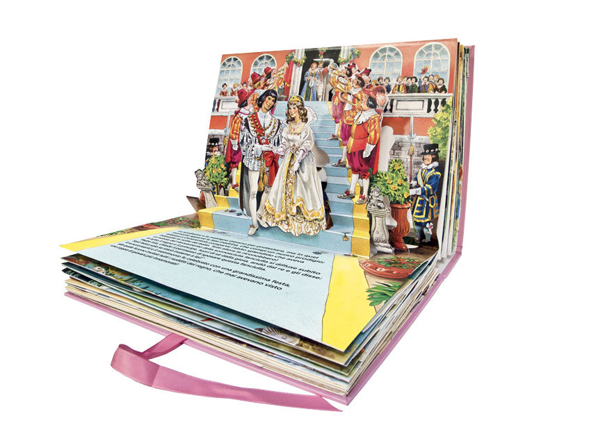 Il meraviglioso libro pop-up delle principesse
