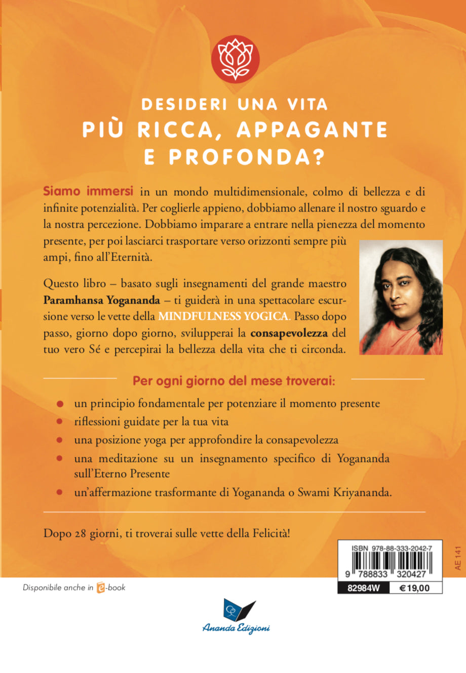 Esercizi di Mindfulness Yogica. Quattro settimane sul sentiero della consapevolezza