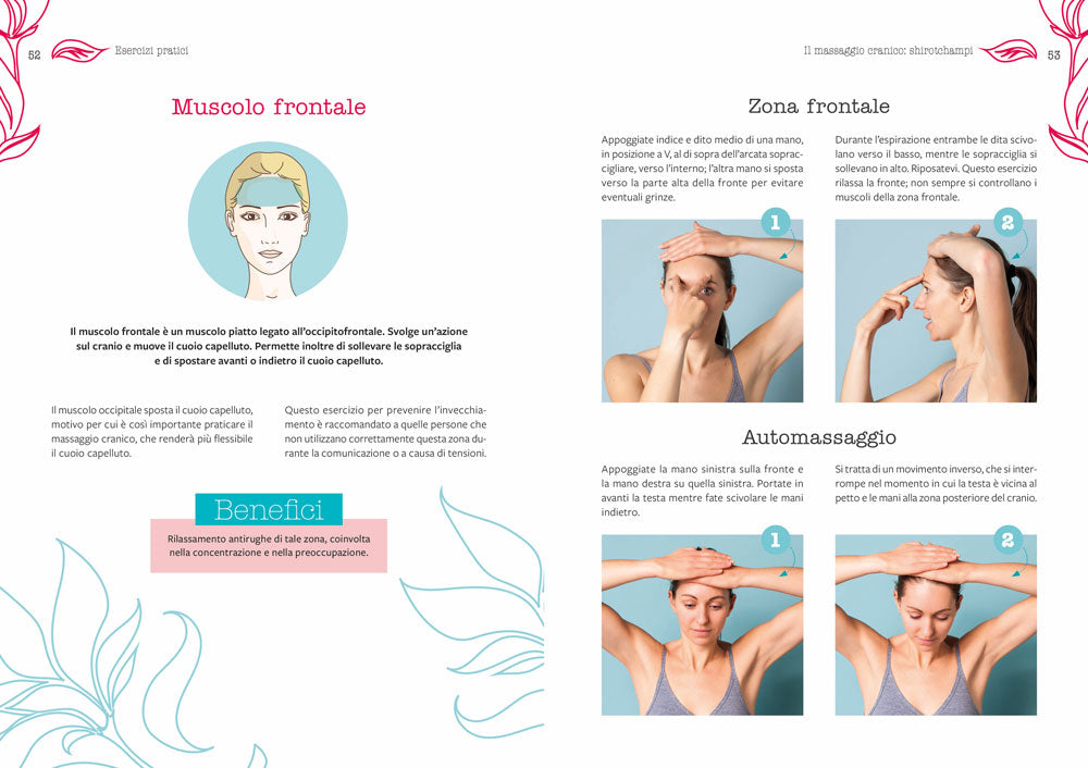 Yoga per il viso