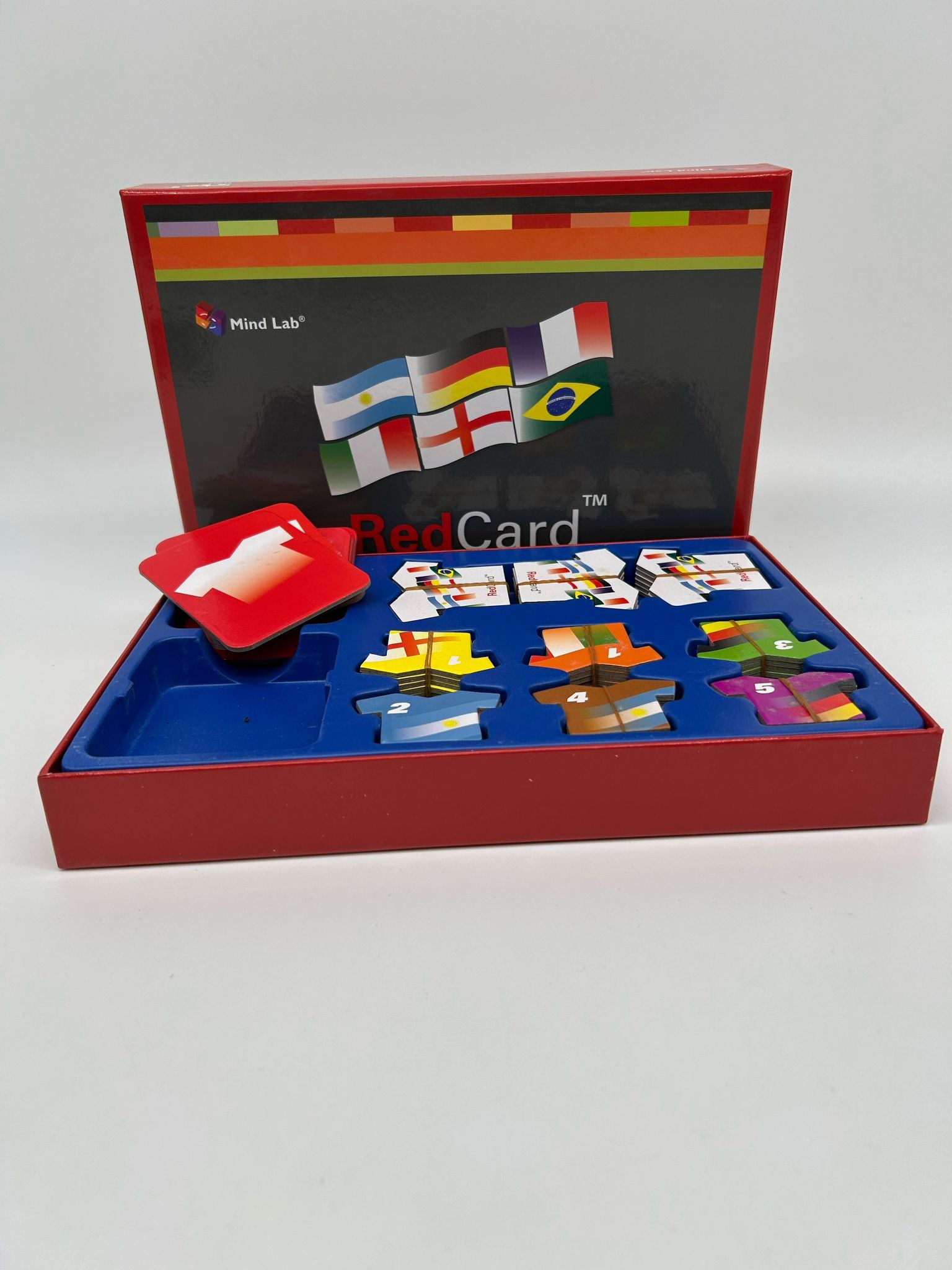 Red Card - Gioco da tavolo. Gioco da tavolo