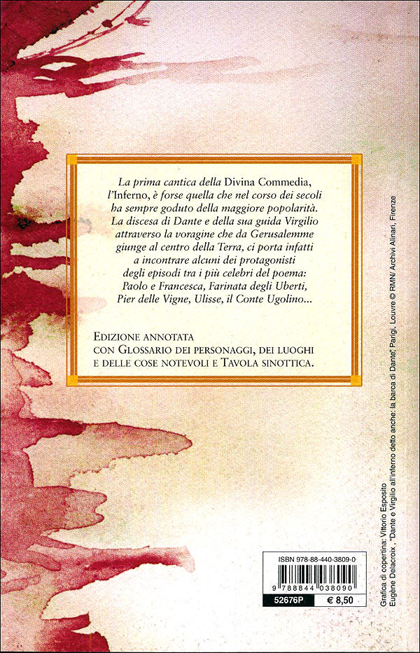 La Divina Commedia. Inferno