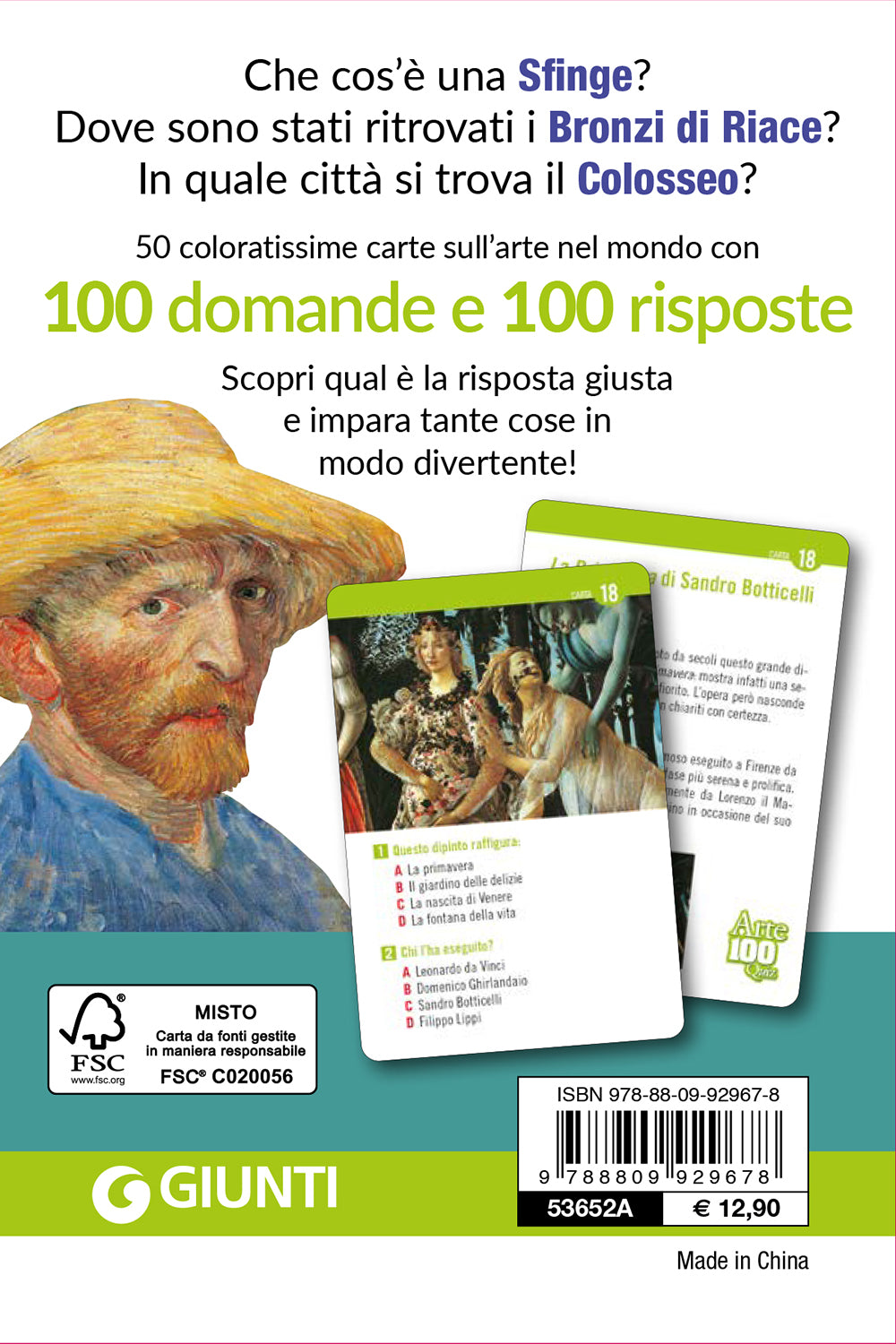 Arte 100 quiz