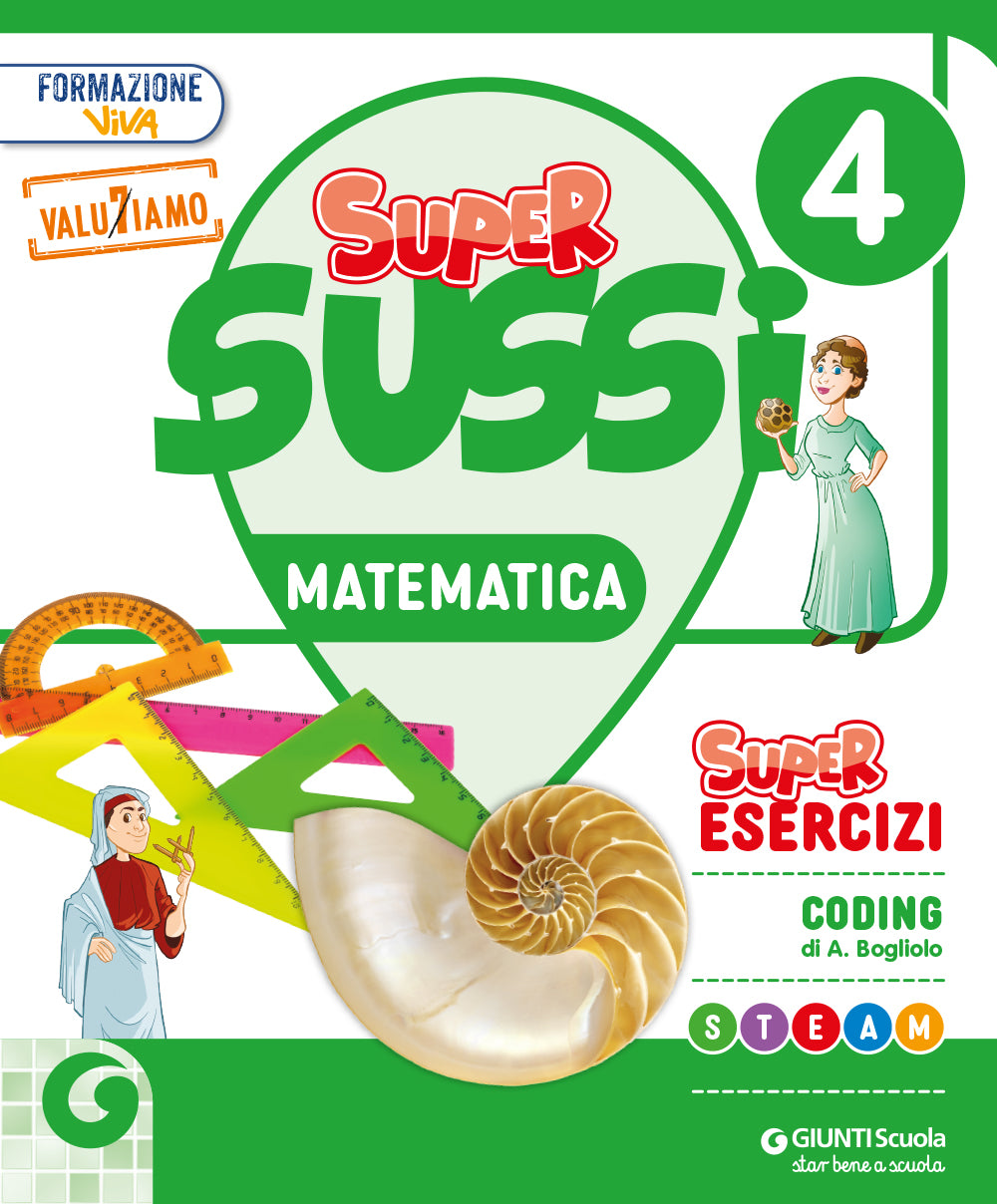 SuperSussi CL. 4 -  Confezione Vendita Scientifico