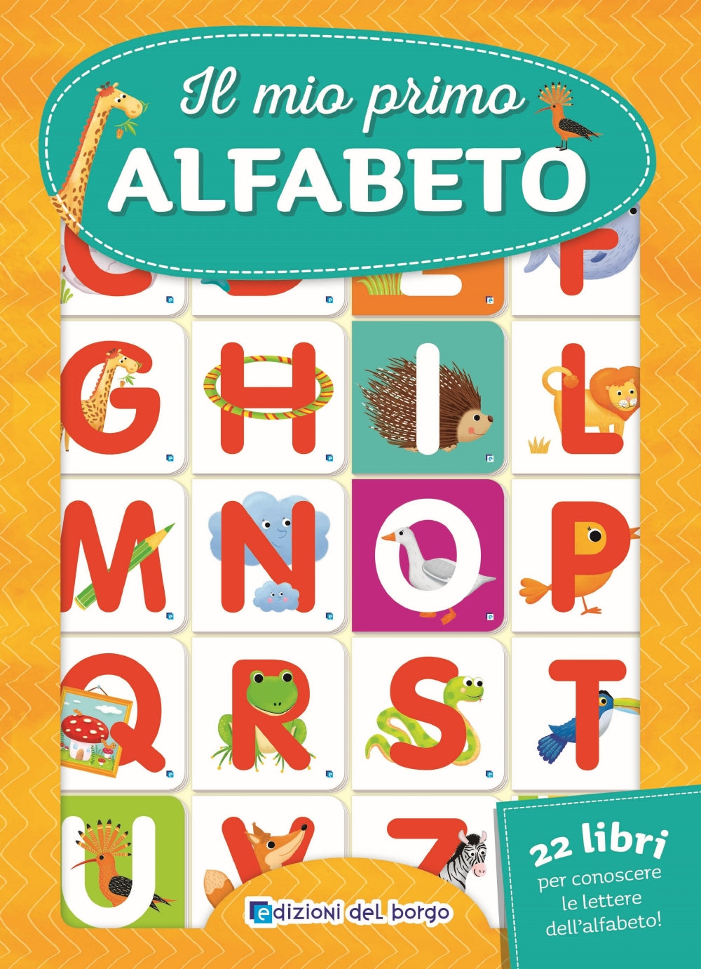 Il mio primo Alfabeto. 22 libri per conoscere le lettere dell'alfabeto!