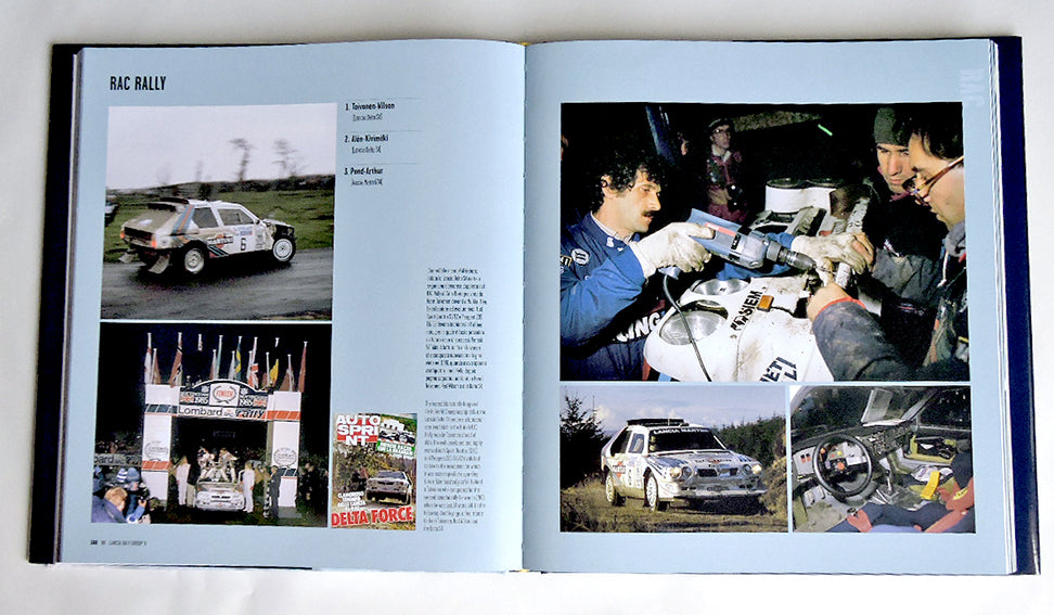 Lancia Rally Group B. 037 - DELTA S4 - ECV - ECV2