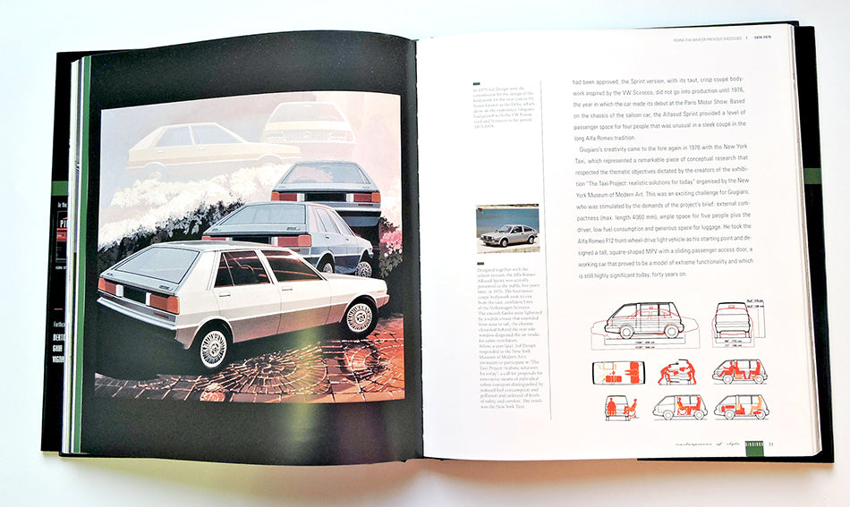 Giugiaro. Masterpieces of style