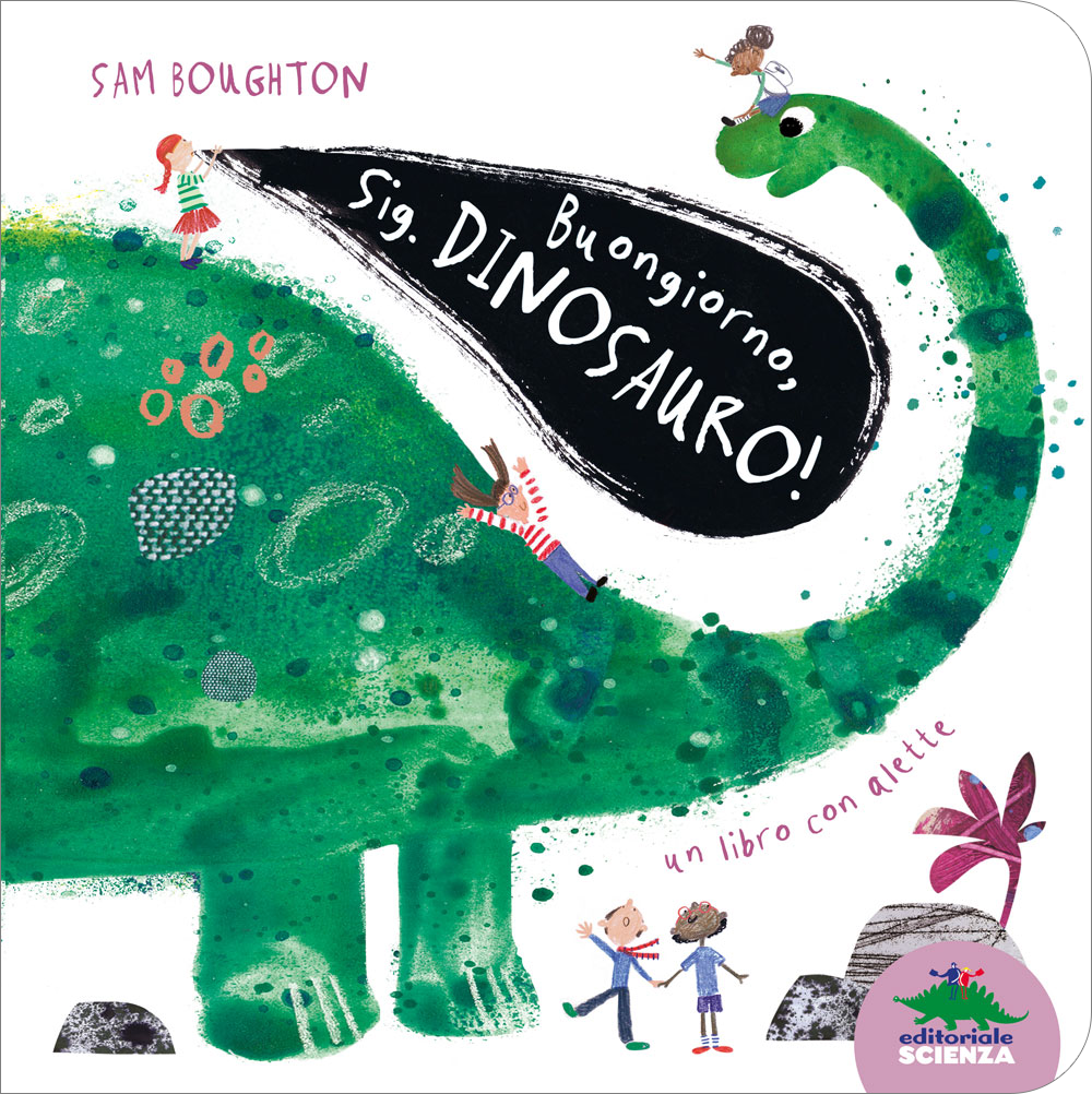 Buongiorno Sig. Dinosauro!