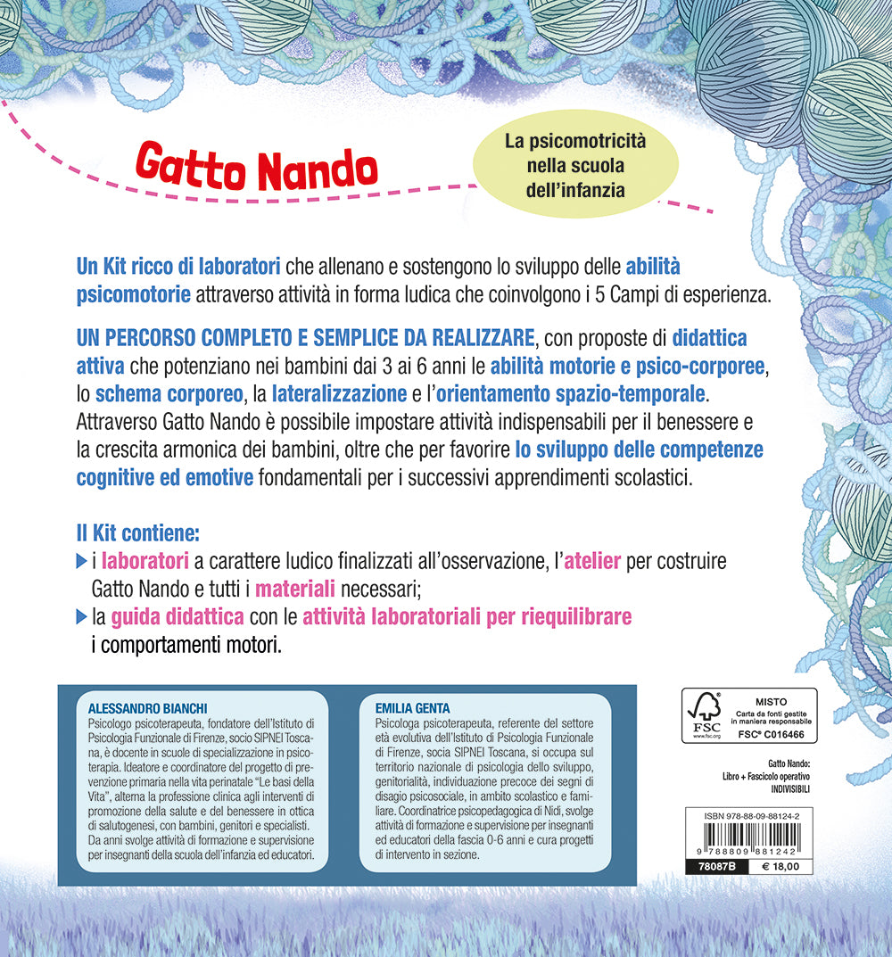 Gatto Nando. La psicomotricità nella scuola dell'infanzia
