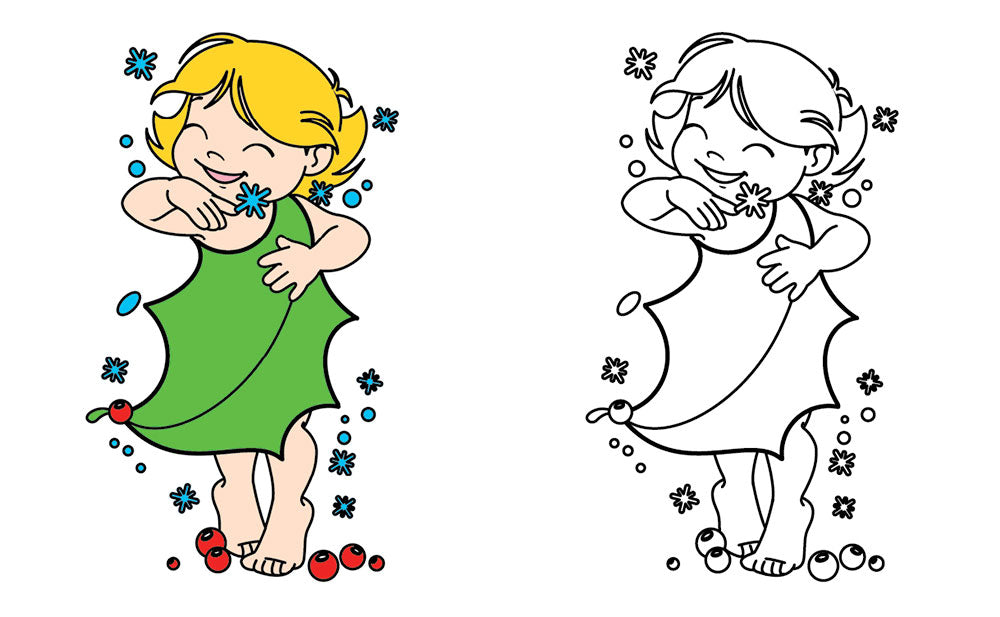 Colora le Principesse + pennarelli. Tante principesse, fate, ballerine tutte da colorare!