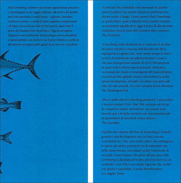 Four Fish. Il futuro dell'ultimo cibo selvatico