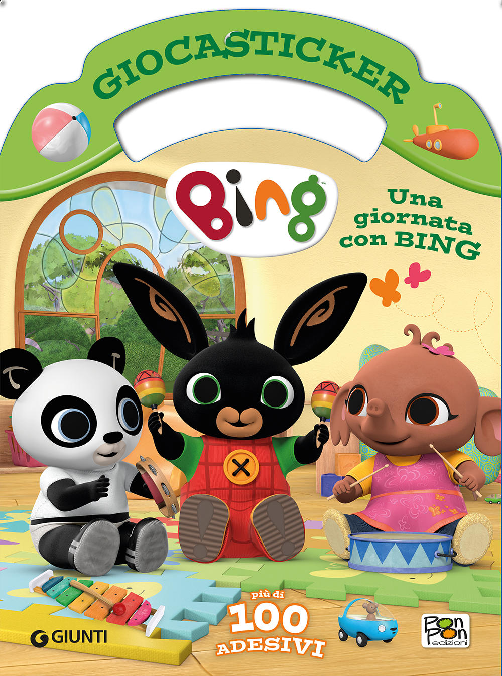 Giocasticker. Una giornata con Bing