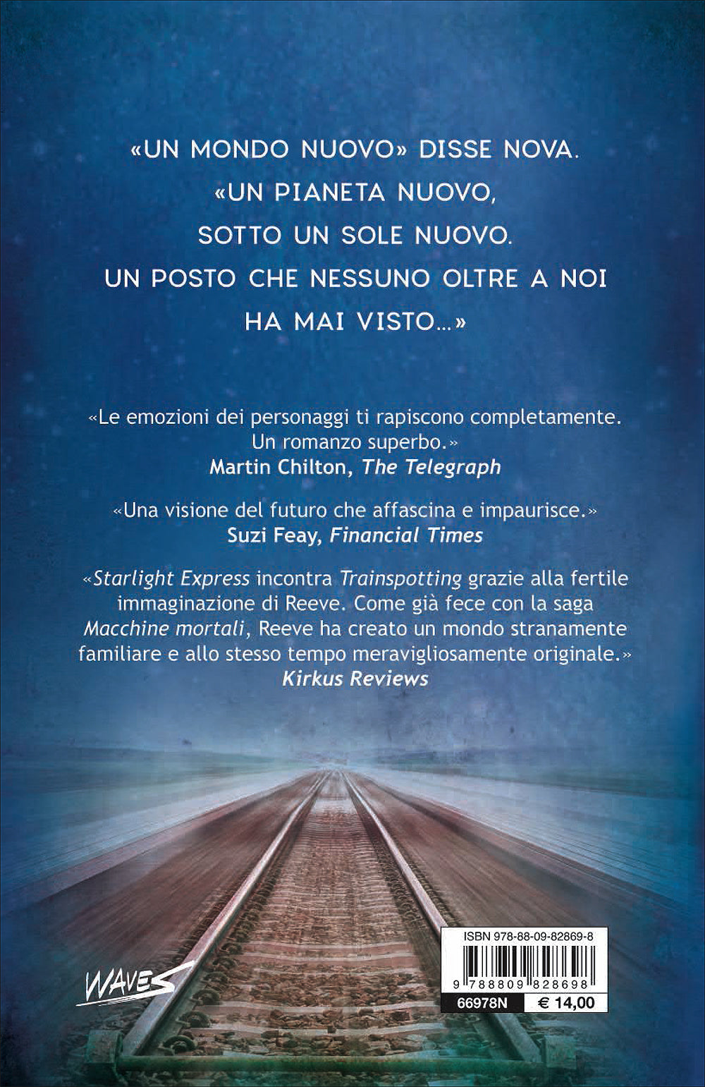 Treno espresso per l'universo