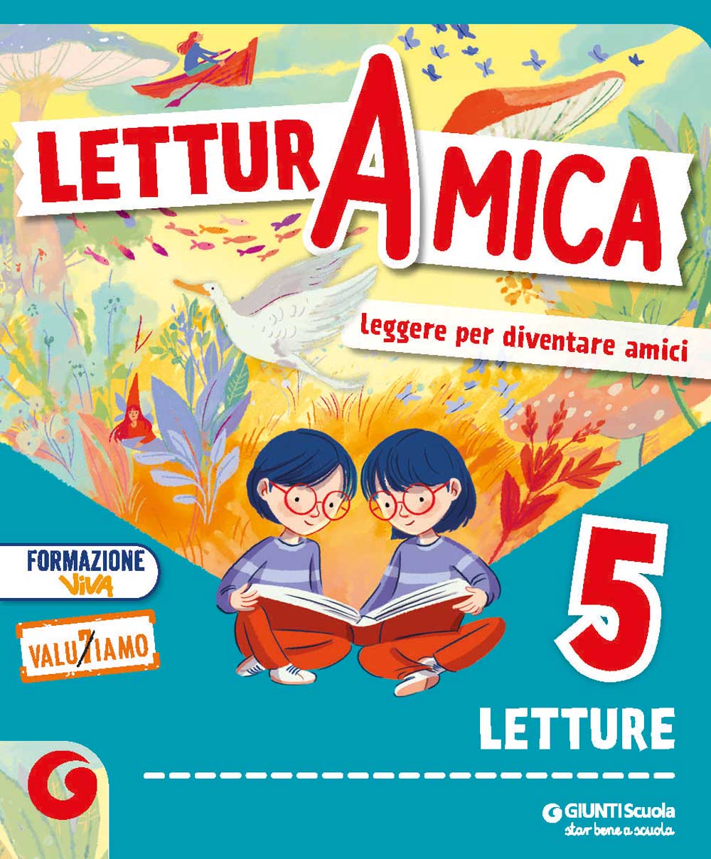 LetturAmica CL. 5 -  Confezione Vendita