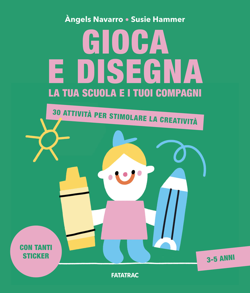 Gioca e disegna la tua scuola e i tuoi compagni