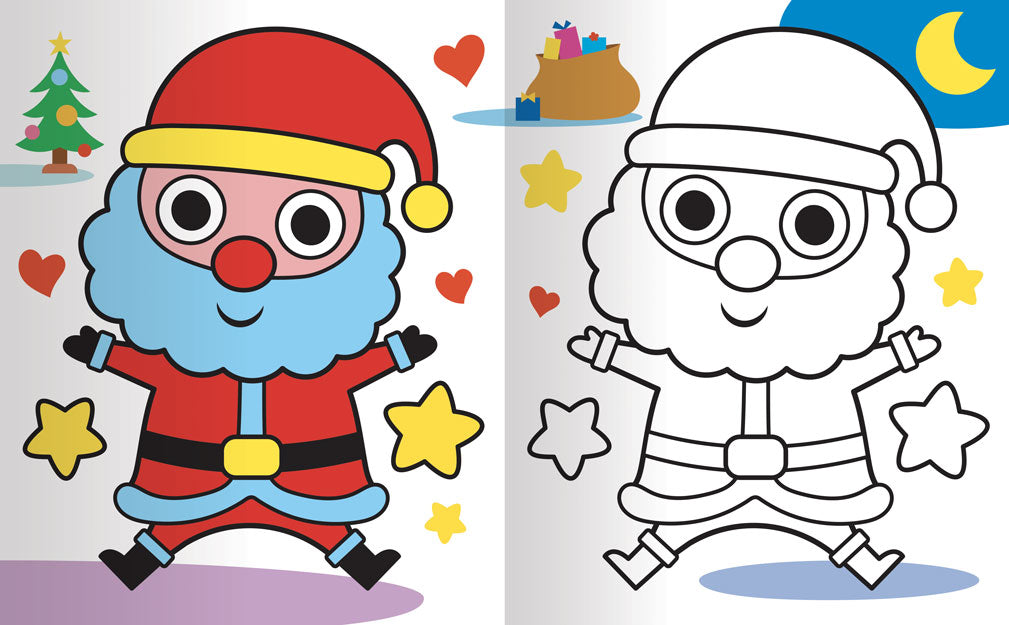Colorare il Natale