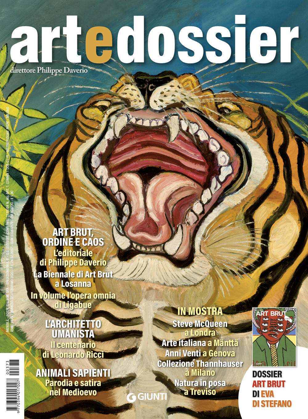 Art e dossier 373, Febbraio 2020