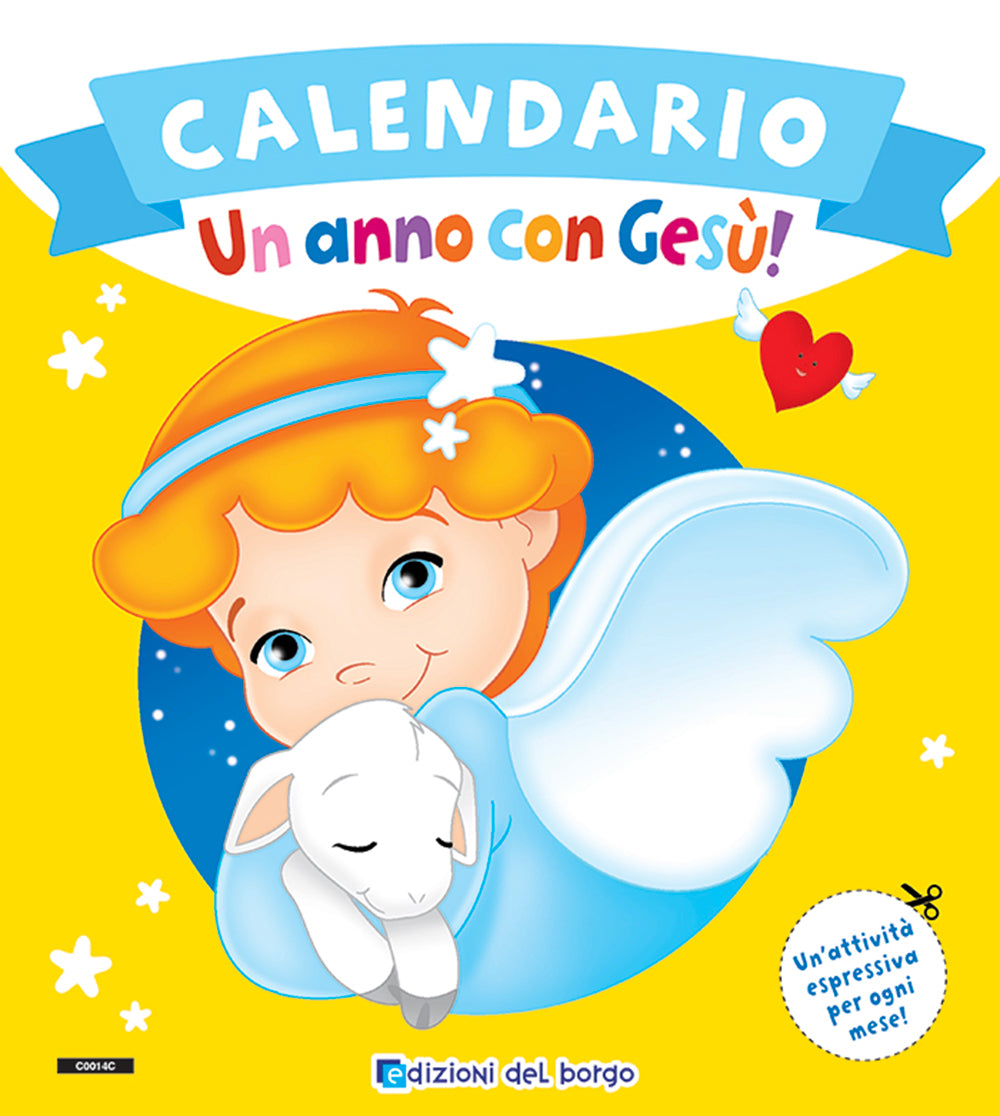 Gesù ci protegge - 4 anni