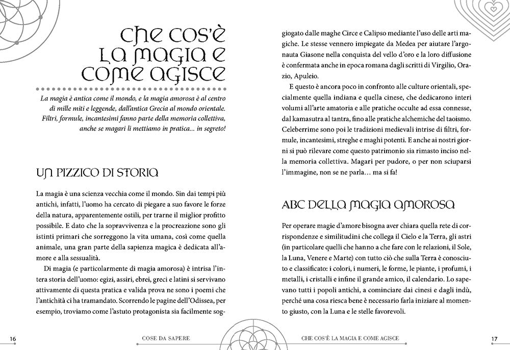 Incantesimi d'amore