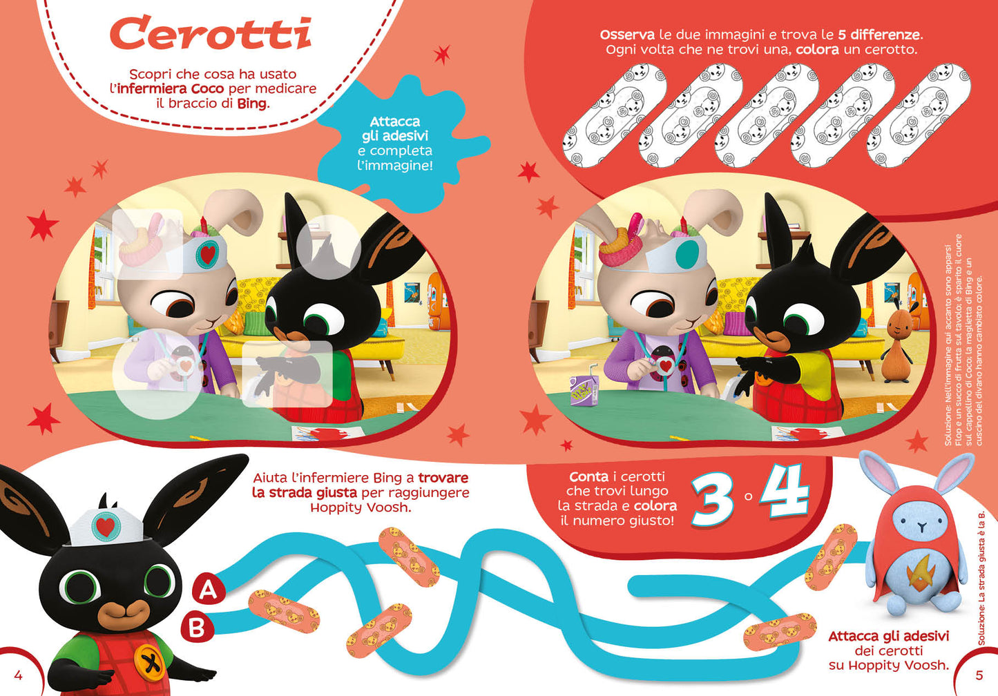 Bing. Activity con gadget. Giochiamo al dottore!