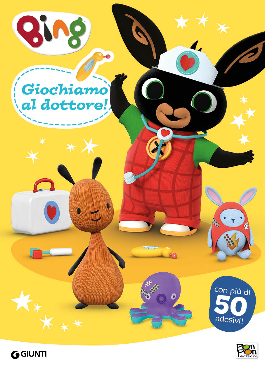 Bing. Activity con gadget. Giochiamo al dottore!