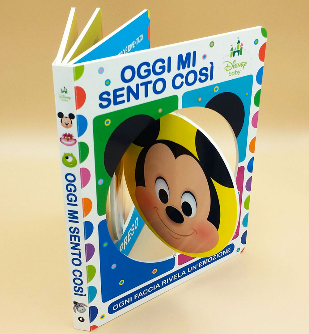 Disney Baby - Oggi mi sento così. Ogni faccia rivela un'emozione