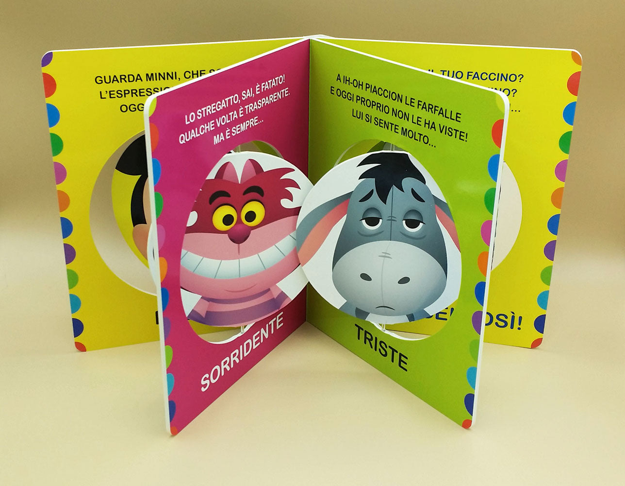 Disney Baby - Oggi mi sento così. Ogni faccia rivela un'emozione