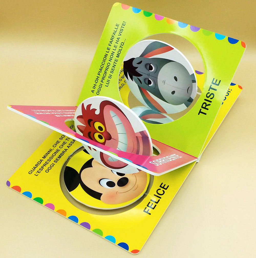 Disney Baby - Oggi mi sento così. Ogni faccia rivela un'emozione