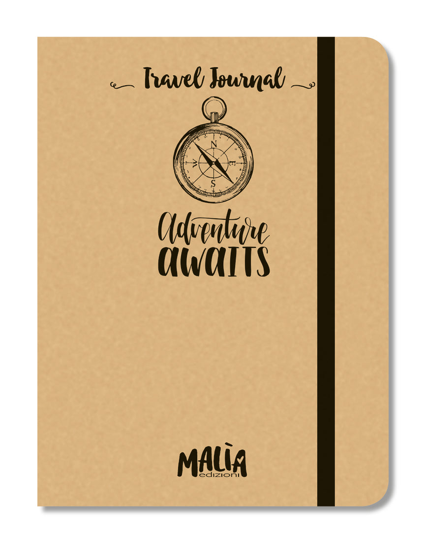 Travel Journal - Adventures Awaits