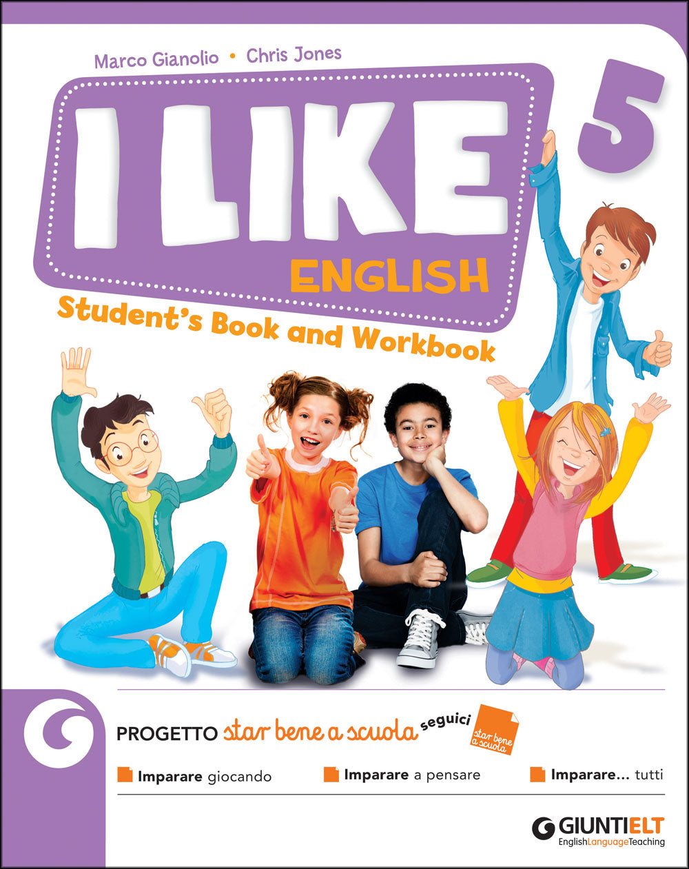 I Like English 5 - STUDENT'S BOOK