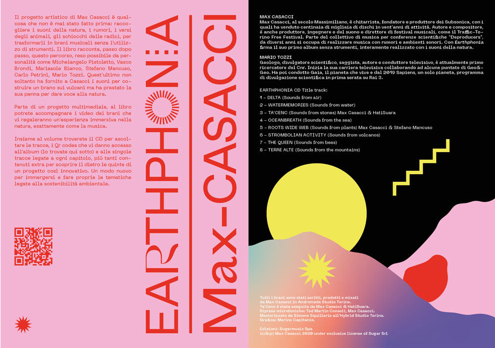 Earthphonia. Le voci della Terra. Le voci della Terra