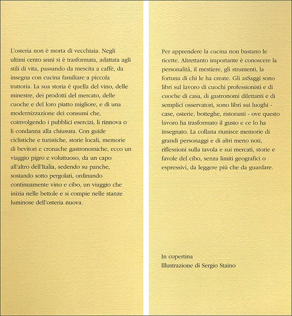 L'osteria nuova. Una storia italiana del XX secolo