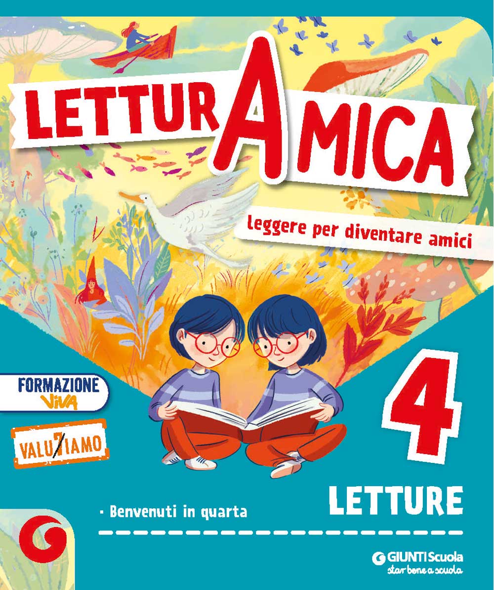 LetturAmica CL. 4 -  Confezione Vendita