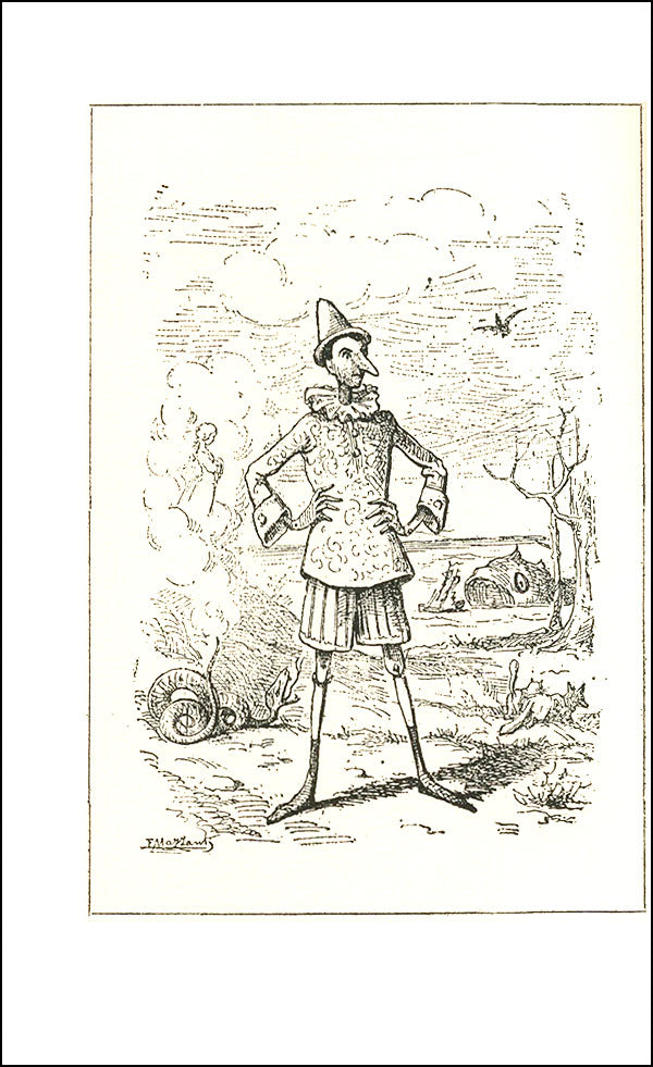 Le avventure di Pinocchio (ill. Mazzanti). Storia di un burattino