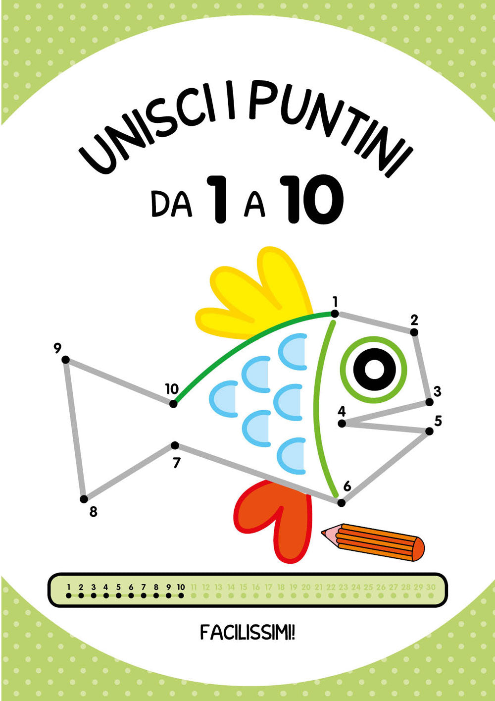 Puntini. Animali