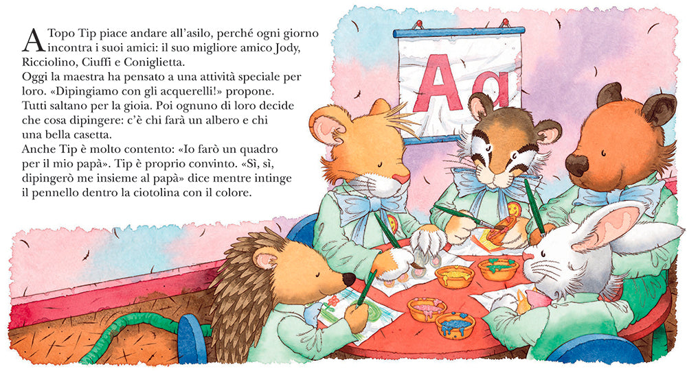 Topo Tip. Non voglio mettere in ordine!