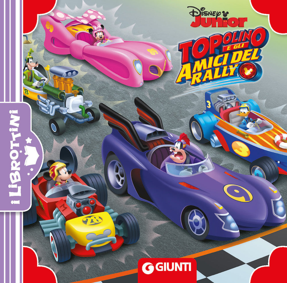 Topolino e gli amici del rally I Librottini