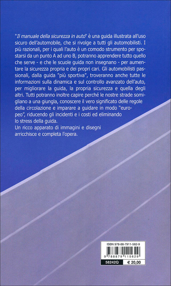 Il manuale della sicurezza in auto