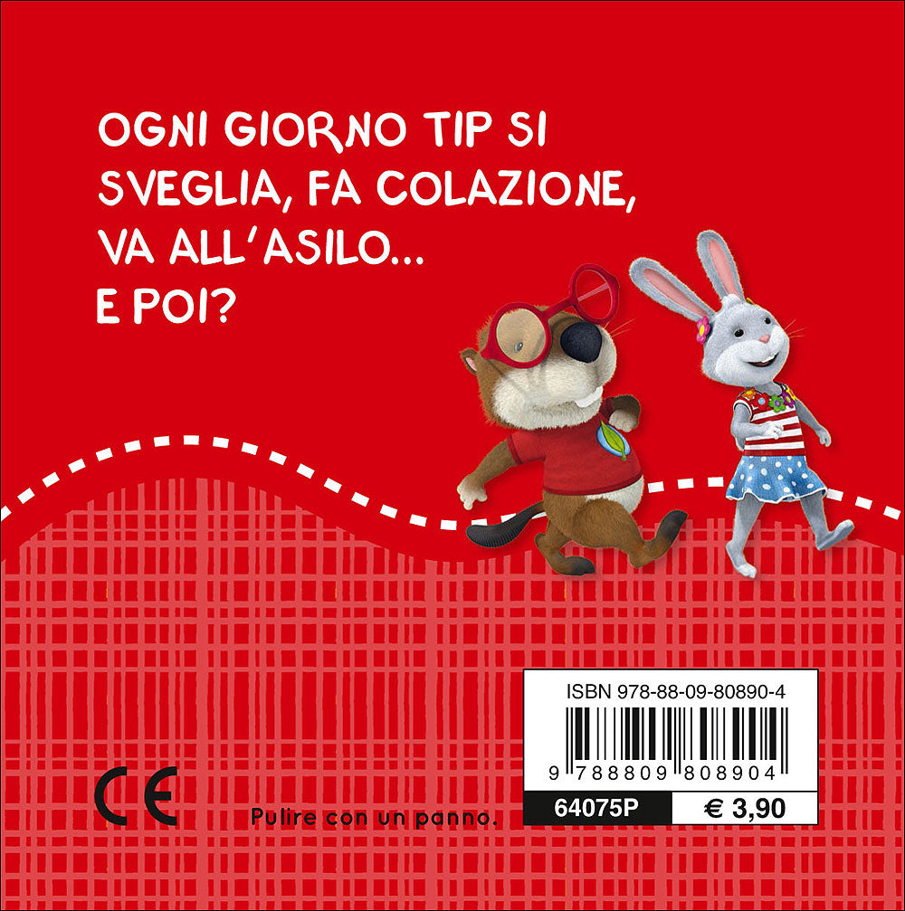 Topo Tip. La mia giornata