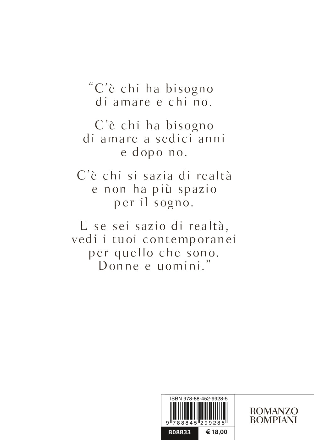 L'amore che dura
