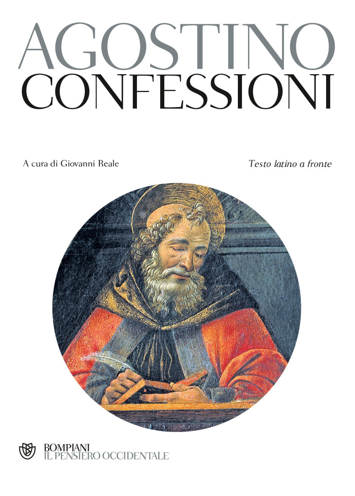 Le confessioni. Testo latino a fronte