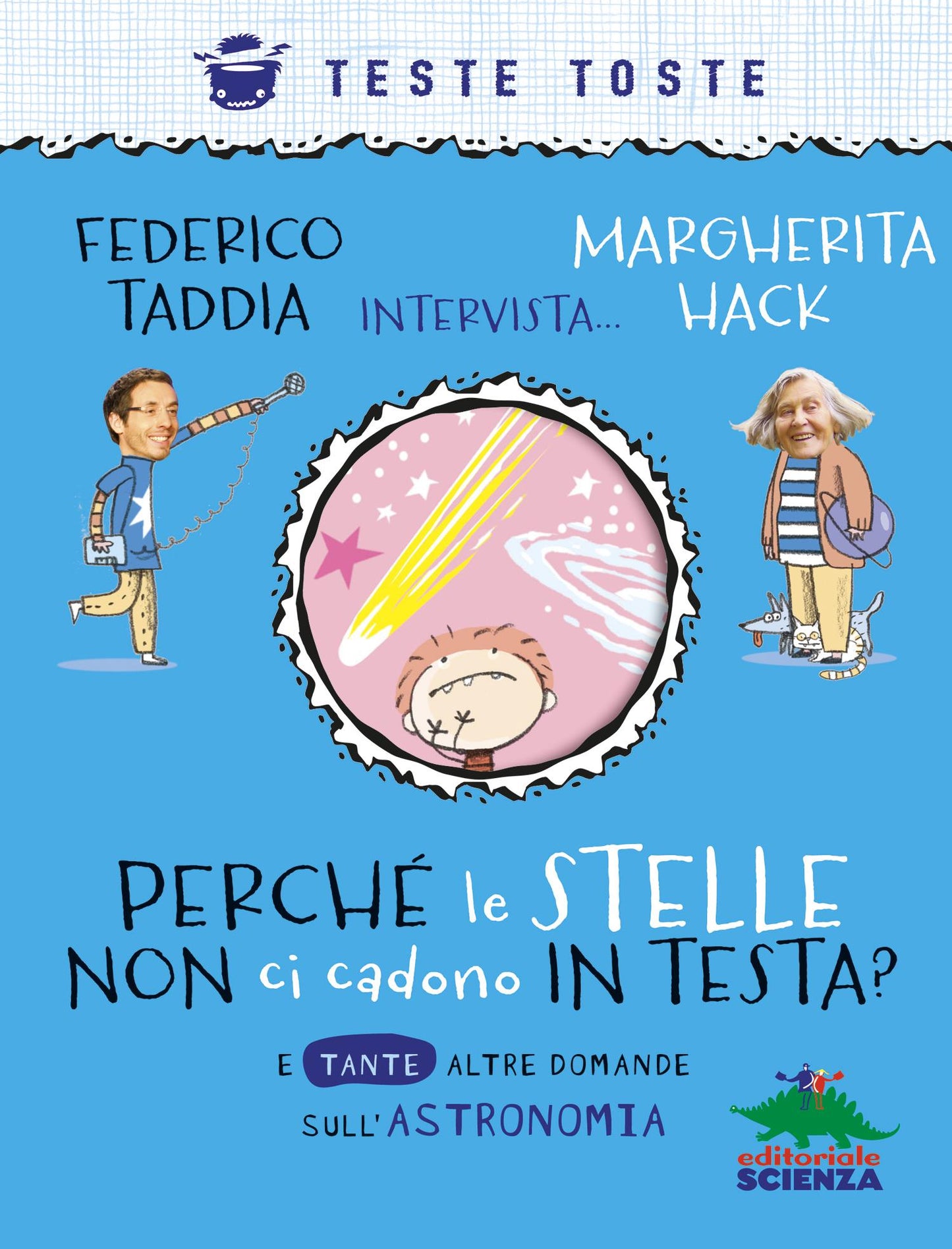 Perché le stelle non ci cadono in testa. E tante altre domande sull’astronomia - Federico Taddia intervista… Margherita Hack
